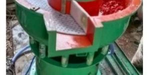 Vibratory Deburring Finishing Machine