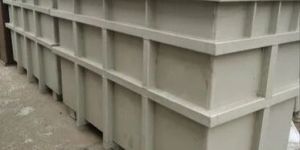 Electroplating Polypropylene Tank