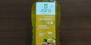 Cold Pressed Groundnut Oil