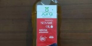 Cold Pressed Sesame Oil