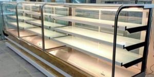 Stainless Steel Cake Display Counter