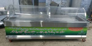 Stainless Steel Dead Body Freezer