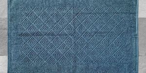 Rekhas Terry Cotton Bathroom Mat Hotel & Spa Bathmat Towel Mat & Bath Rug 690 GSM