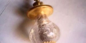 Clear Glass Door Knob