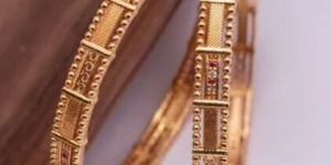 Antique Stone Bangle