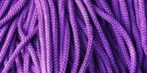 No. 12 Purple Polyester Dori