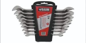 Double Open End Spanner Set