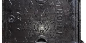 Cast Iron Chamber Cover