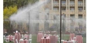 Outdoor Cooling System