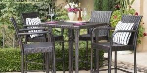 Patio Bar Set