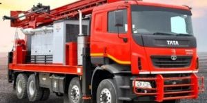 Borewell Water Drilling Rig