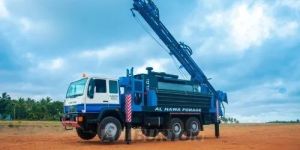 DTH Cum Rotary Borehole Drilling Rig