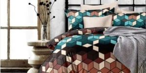 Fancy Double Bed Sheet