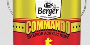 Berger Interior Acrylic Paint