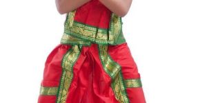 Kids Bharatnatyam Dress