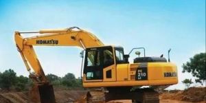 Komatsu Excavator