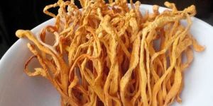 Bright Orange Cordyceps Militaris Flakes