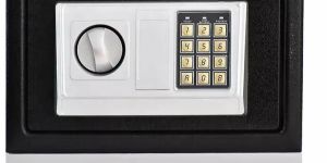 Mini Electronic Safe Locker