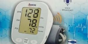 Digital Blood Pressure Monitor