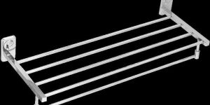 Stainless Steel Folding Towel Rack