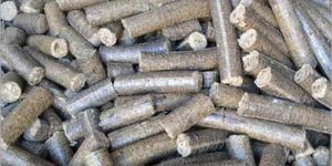 Mustard Husk Bio Coal Briquette