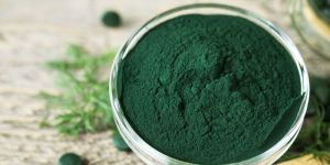 Green Spirulina Powder
