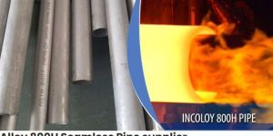 Incoloy 800h Pipe