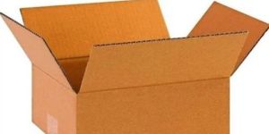 Brown Corrugated Box