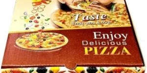 Corrugated Printed Pizza Box