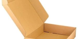 Die Cut Corrugated Box