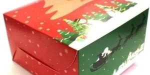 Printed Cake Paper Box