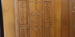 Brown Memoriam Doors