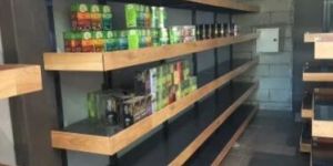 Supermarket Display Rack