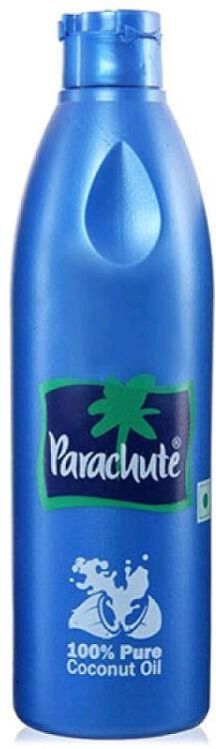 Parachute Oil Used Bottles