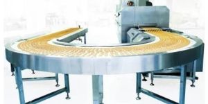 Biscuit Plant U Turn Cooling Conveyor