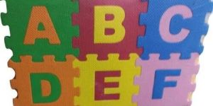 Alphabet Puzzle Mat