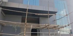 Glass Structural Glazing