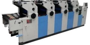 Four Color Offset Printing Machine