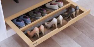 Wooden Shoe Rack