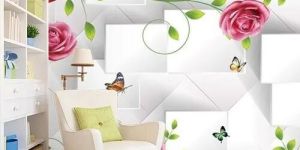 Vinyl Waterproof Wallpaper