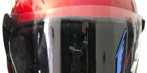 Open Face Bike Helmet