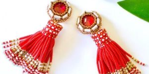 Beaded Tassel