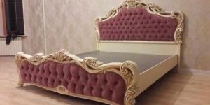 Wooden Double Bed