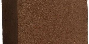 Dark Brown Coco Coir Peat Brick