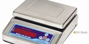 SS COUNTER WEIGHING SCALE