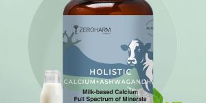 Holistic Calcium and Ashwagandha Tablets