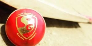 Leather Cricket Ball