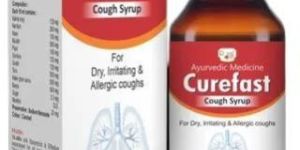 100 Ml Ayurvedic Curefast Cough Syrup