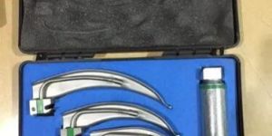 Laryngoscope Fibre Optic Blade