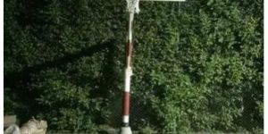 Mild Steel Basketball Pole